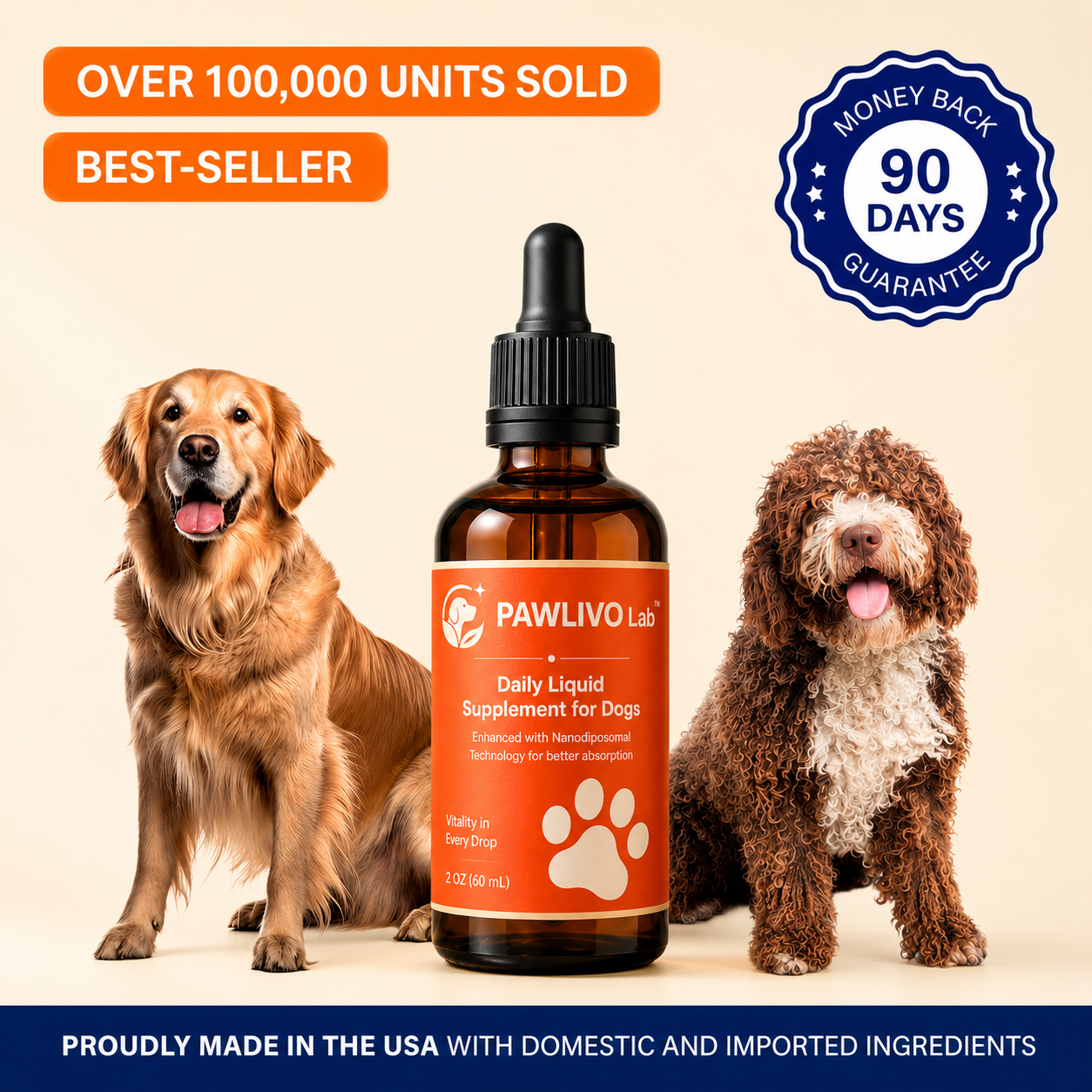 The Science-Backed Daily Formula to Support Your Dog’s Health & Vitality