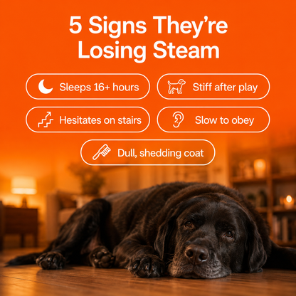 The Science-Backed Daily Formula to Support Your Dog’s Health & Vitality