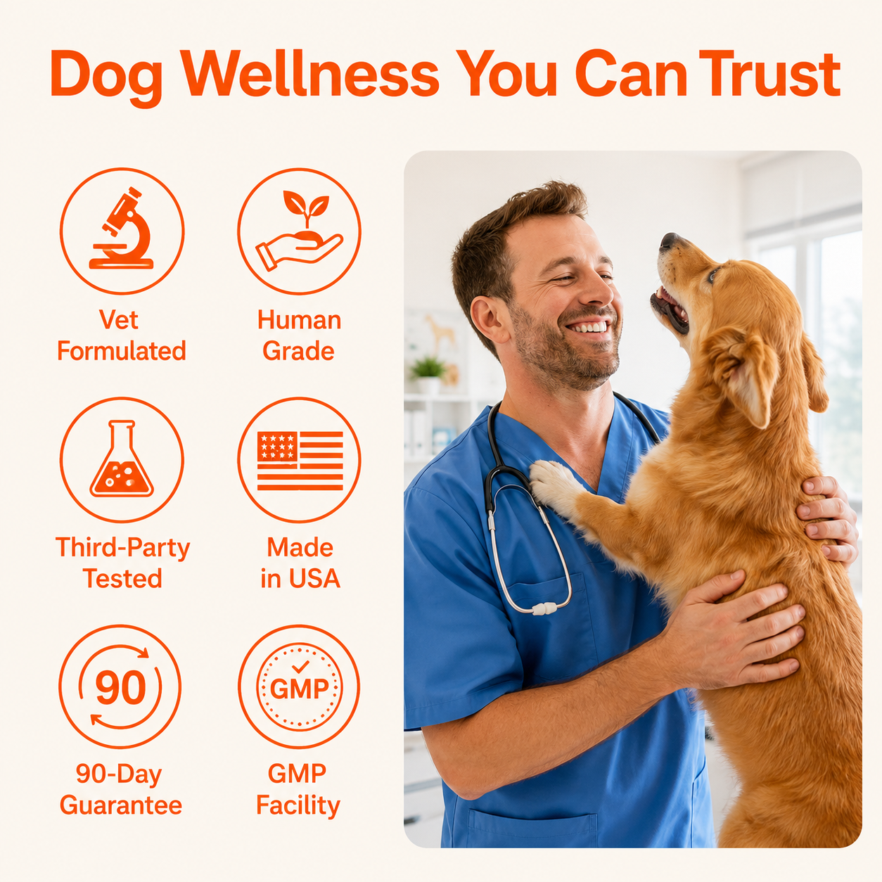 The Science-Backed Daily Formula to Support Your Dog’s Health & Vitality