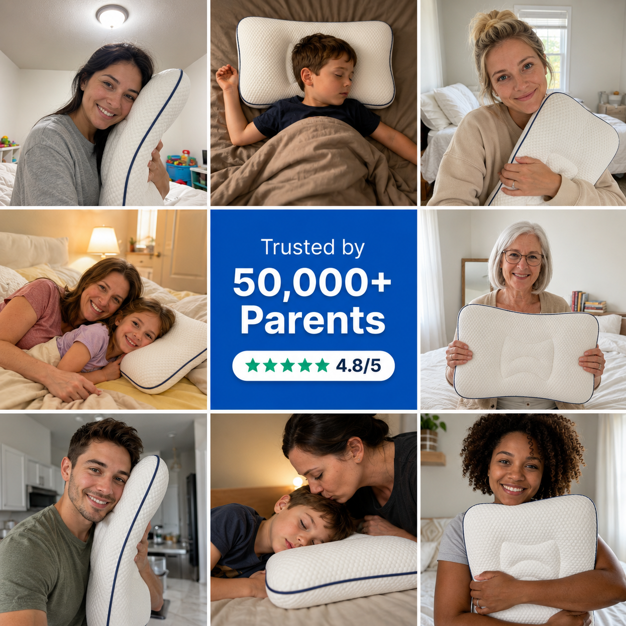 Zuvio Posture Kids Pillow