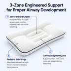 Zuvio Posture Kids Pillow